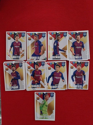 2020 FIFA Panini 365 Adrenalyn Barcelona like new