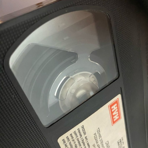 Crash VHS used, Greek, 1996, David Cronenberg, thriller