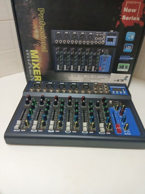 Analog 7-Channel Console Professional Mixer new