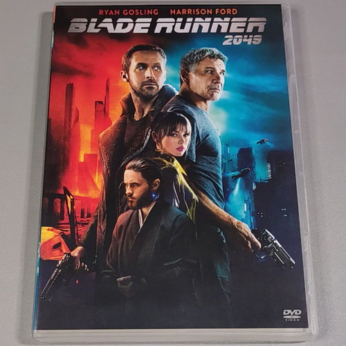 Blade Runner 2049 DVD like new, Greek edition with subtitles