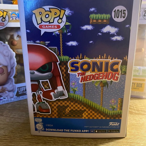 Funko Pop Metal Knuckles Sonic The Hedgehog Limited Edition 2024