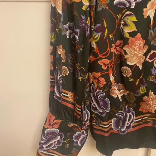 Massimo Dutti spring shirt like new, multicolored