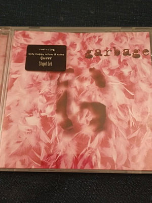 Garbage Garbage ντεμπούτο άλμπουμ CD σαν καινούργιο, rock