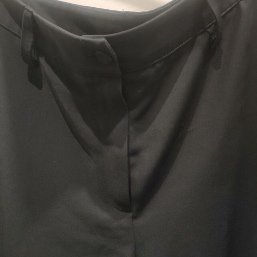 Pants black with lace side openings, like new, size M