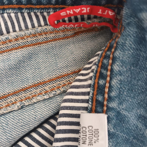 Shaft Jeans Short Pants size M light blue like new