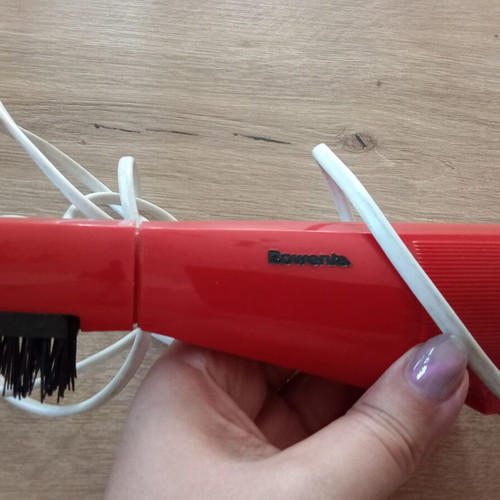 Vintage Rowenta Electric Hair Brush 70s like new