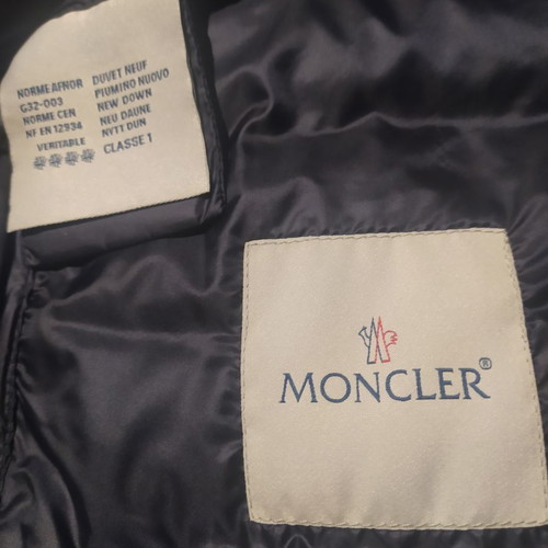 Moncler Liana Down Vest Blue-Black New