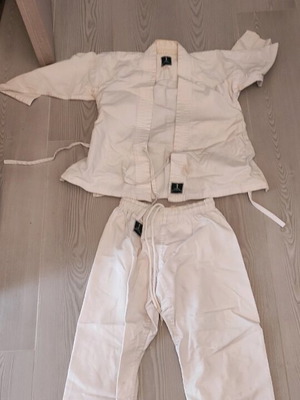 Karate uniforms used, set of 2 pieces