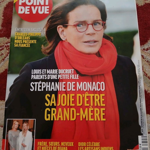 Point de vue no 3895 magazine like new, French