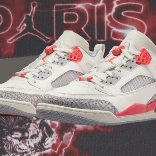 Jordan Spizike Low Paris Saint-Germain sneakers new, size 42.5