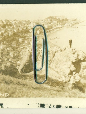 Παλιά καρτ ποστάλ Ελληινισμός - Τραπεζούντα - άποψη μεταχειρισμένη, δεκαετία 1900