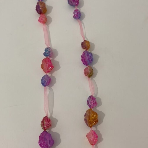 Handmade necklace multicolored like new