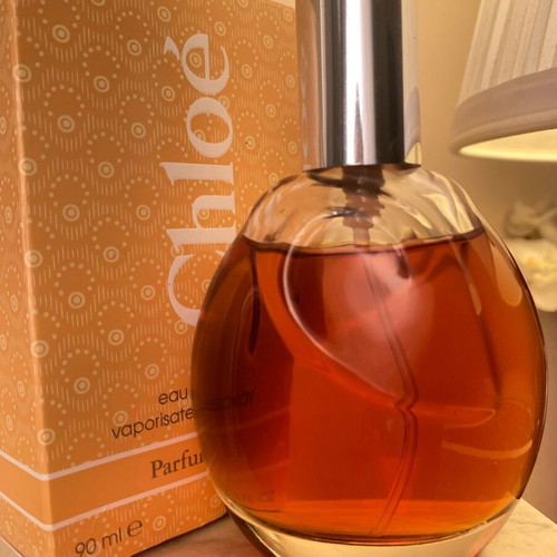 Chloé 3.0 oz / 90 ml EDT spray for women used, original, rare