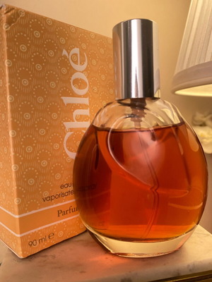 Chloé 3.0 oz / 90 ml EDT spray for women used, original, rare