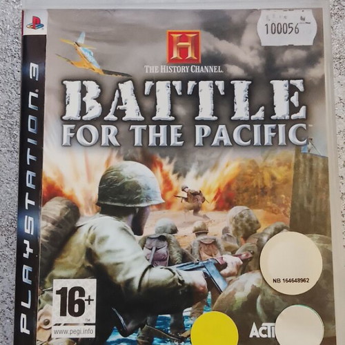 Battle for the Pacific PS3 like new