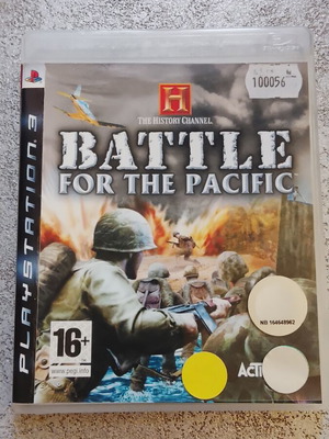 Battle for the Pacific PS3 like new