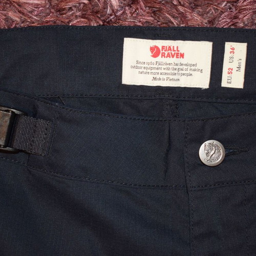 Fjallraven Abisko Hike G-1000 shorts men size 52 new