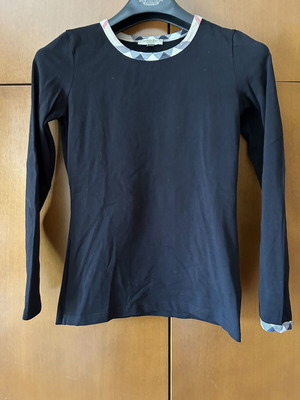Burberry blouse new, size small, black