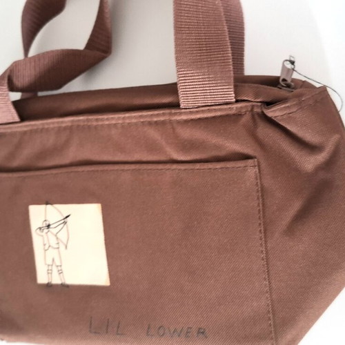 Marc Jacobs Tote Bag Brown Medium Size New