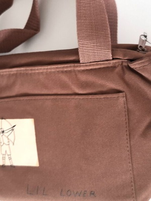Marc Jacobs Tote Bag Brown Medium Size New