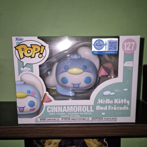 Funko Pop Cinnamoroll #127 new, Hello Kitty and Friends