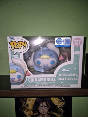 Funko Pop Cinnamoroll #127 new, Hello Kitty and Friends