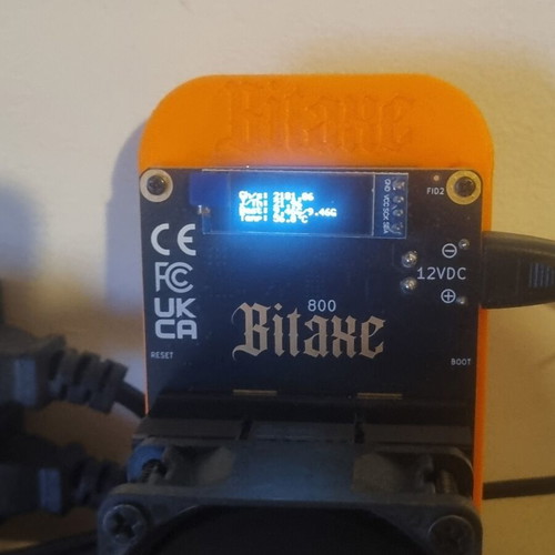 Bitaxe Gamma 602 and Gamma 800 Miners, pack of 3