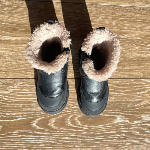 Zara boots used, winter shoes, size 23, black