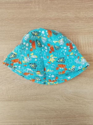 Children's summer cotton hat like new, multicolor, size XS