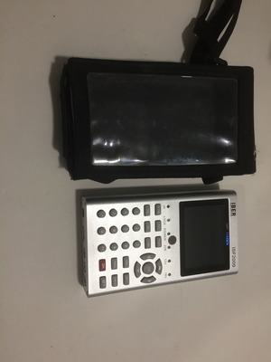 Δορυφορικό πεδιόμετρο Ibermeter ISF 2009 μεταχειρισμένο με όλα τα παρελκόμενα