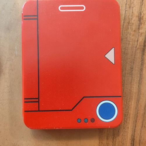 Nintendo Switch Pokedex style case like new for 16 game cartridges
