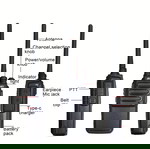  Σετ Ασυρμάτων Walkie Talkie Baofeng C3