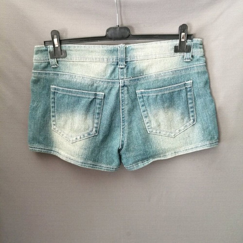Women's denim shorts like new, size 40, blue