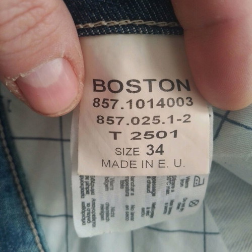 Staff jeans like new, size 34x32, blue