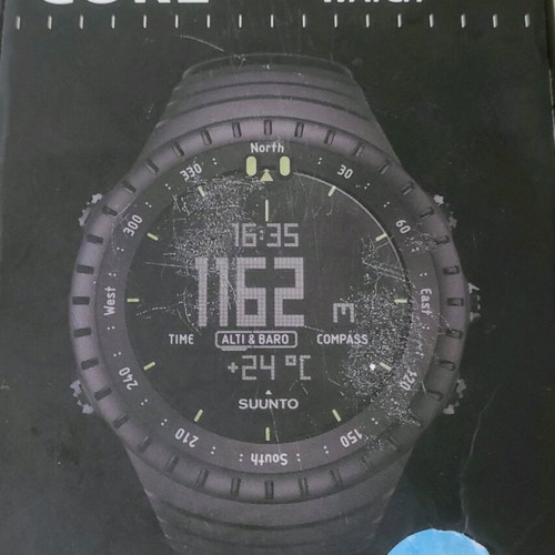 Suunto Core smart watch blue like new