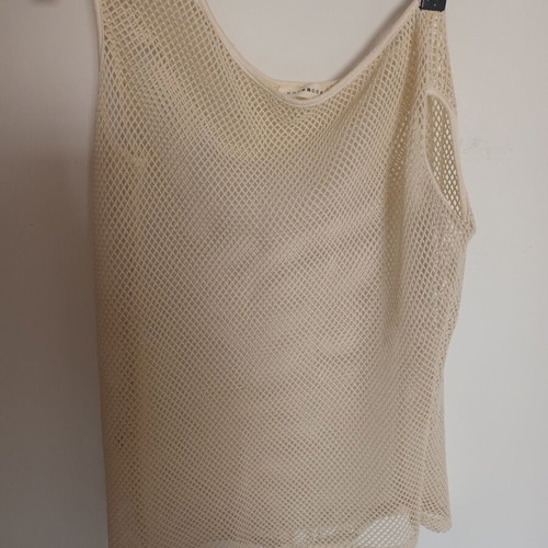 Oneonone blouse new, size S, beige