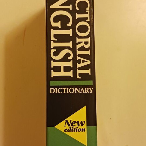 The Oxford-Duden Pictionary English dictionary new