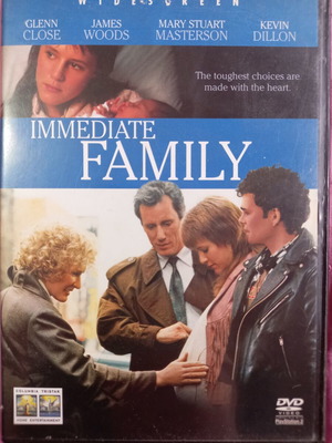 Immediate Family DVD drama like new with subtitles