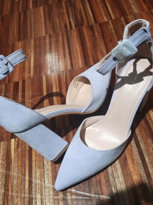 Shoes pumps new, size 40, purple