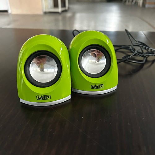 Sweex speakers like new