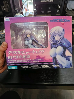 Kotobukiya Cryska Barchenowa Pilot Suit φιγούρα κλίμακας 1/7 καινούργια