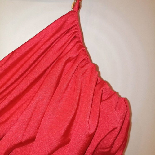 Lussile red dress like new, size XL