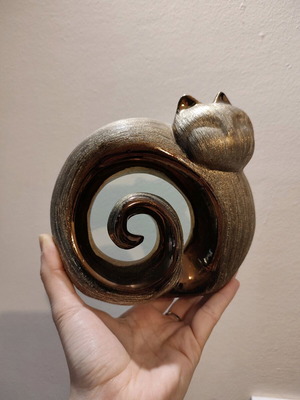 Διακοσμητικό σε σχήμα γάτας μεταχειρισμένο