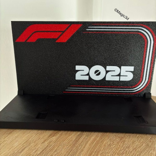 Βάση για LEGO Speed Champions με λογότυπο F1 made-to-order