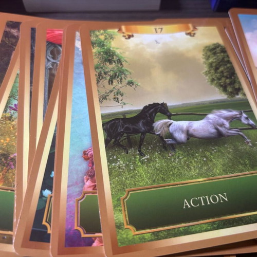 Energy Oracle Cards Tarot Cards by Sandra Anne Taylor brand new