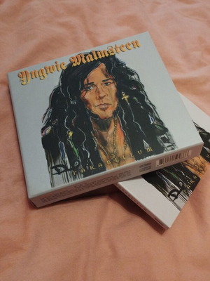 Yngwie Malmsteen Parabellum Box CD new metal edition