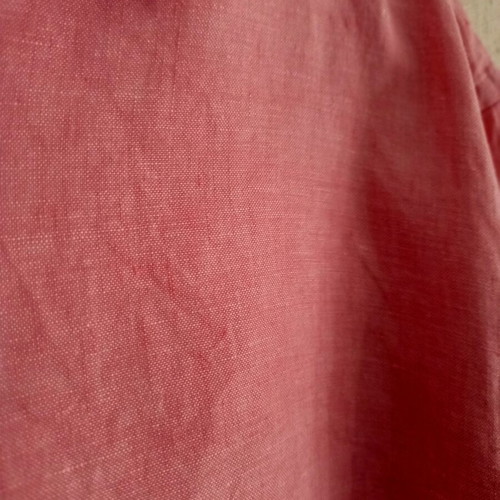 Charles Tyrwhitt linen shirt, 3XL, pink
