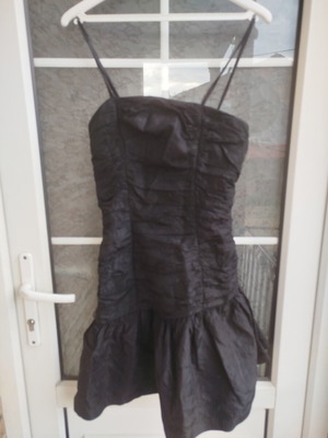 Mini dress from Access like new, black, size S