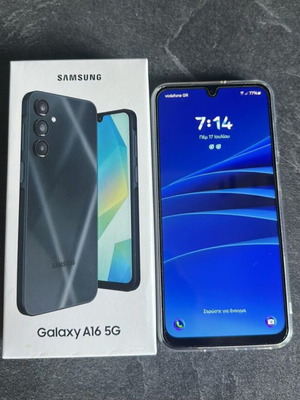 Samsung Galaxy A16 5G 128GB нов, Blue Black