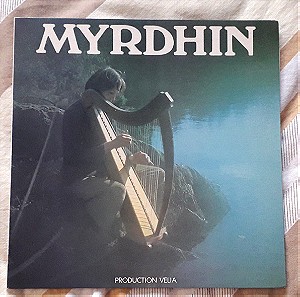 Myrdhin - 2nd Lp, Velia 2230 033, 1976, Lp, Celtic harp, Κέλτικη Μουσική